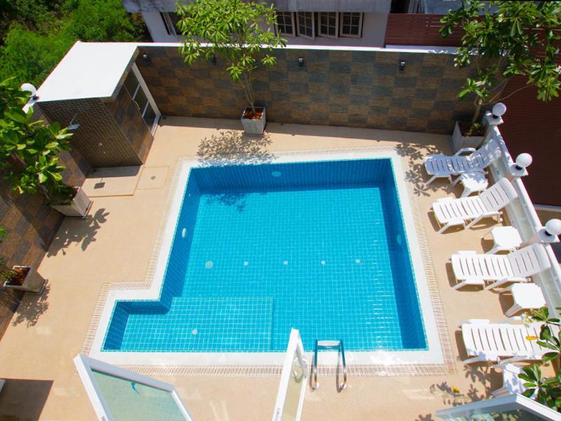 Sun Sky Resort Jomtien Beach Exterior photo